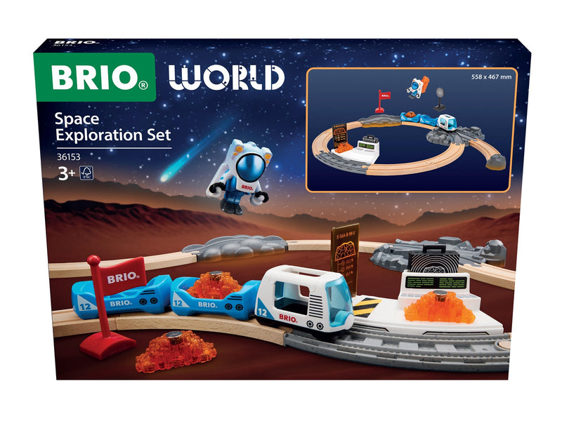 Brio 36153 Togbane-sæt Rumforskning