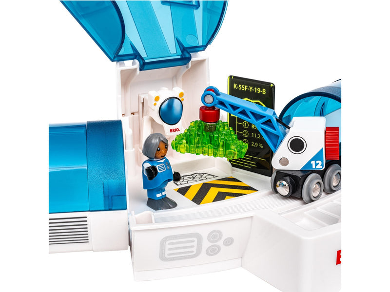 Brio 36157 Space Deluxe-sæt