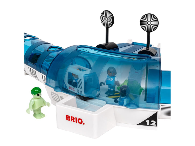 Brio 36157 Space Deluxe-sæt