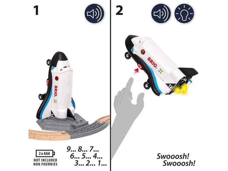 Brio 36157 Space Deluxe-sæt