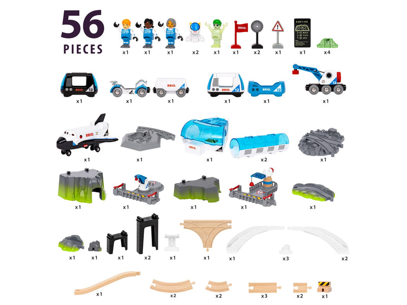 Brio 36157 Space Deluxe-sæt