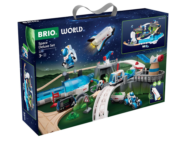 Brio 36157 Space Deluxe-sæt