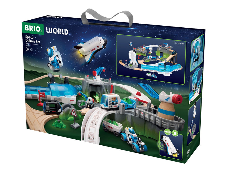 Brio 36157 Space Deluxe-sæt
