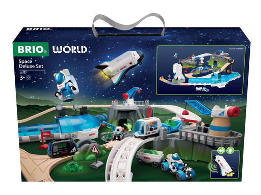 Brio 36157 Space Deluxe-sæt