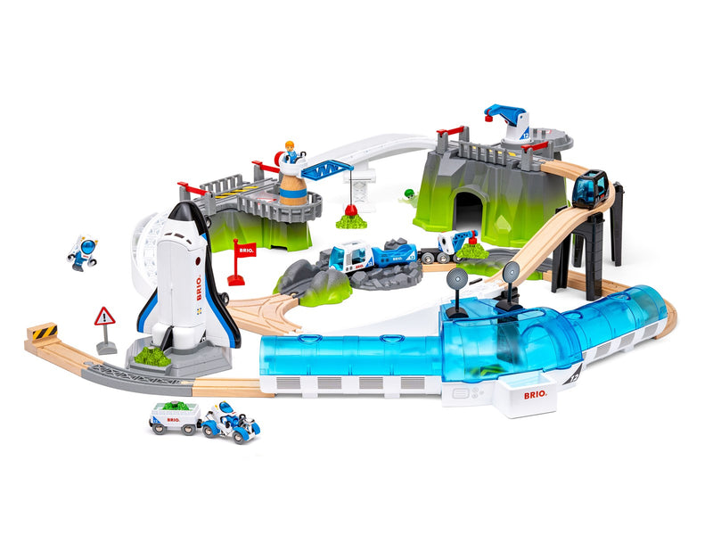 Brio 36157 Space Deluxe-sæt