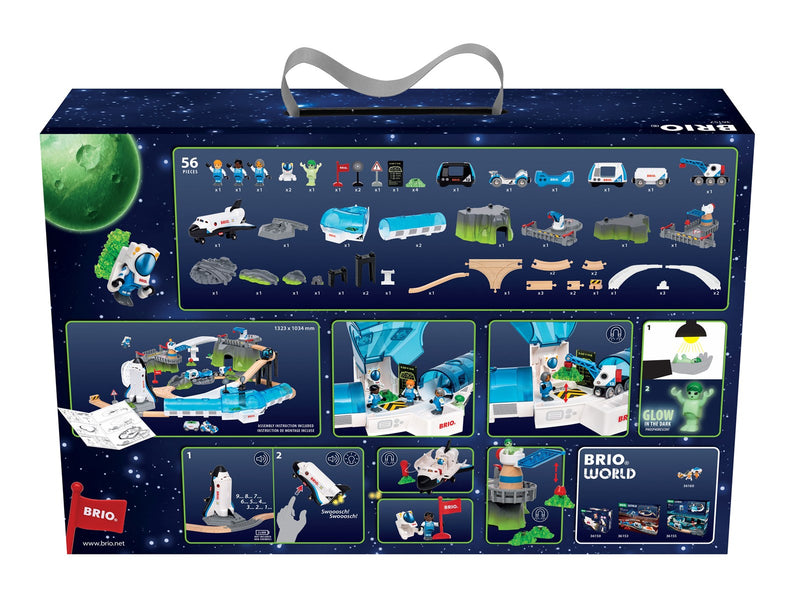 Brio 36157 Space Deluxe-sæt