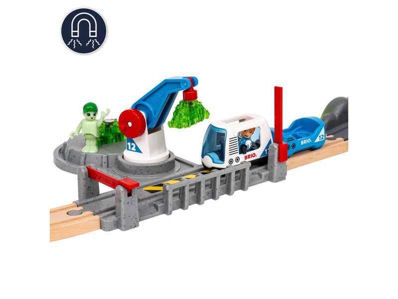 Brio 36157 Space Deluxe-sæt