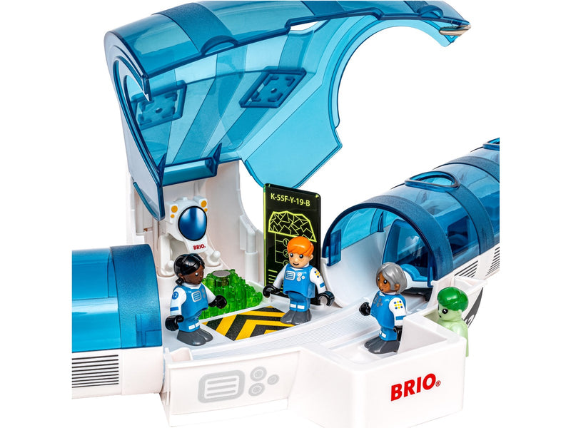 Brio 36157 Space Deluxe-sæt