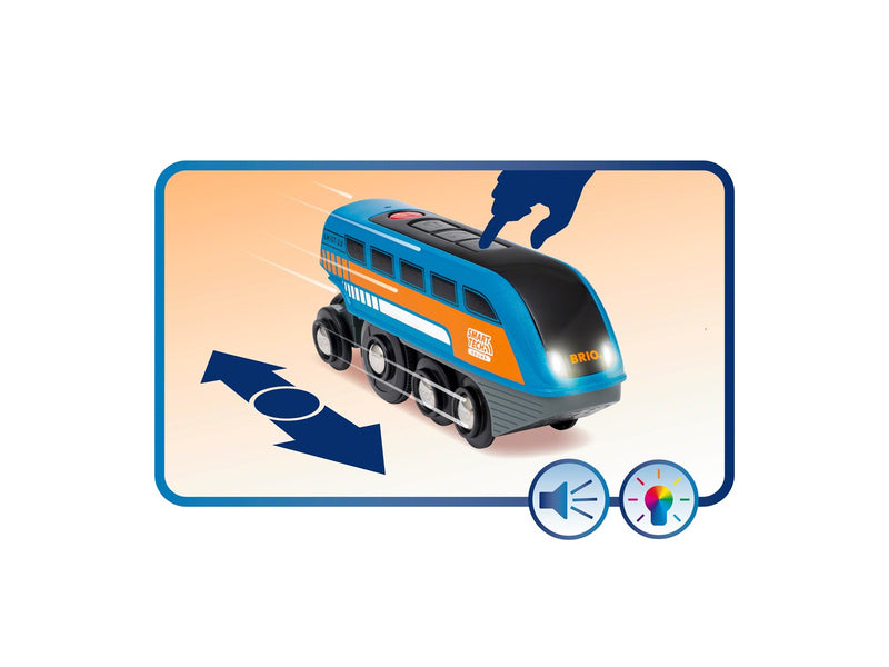 Brio Action Tunnel Travel Set (Smart Tech Sound)