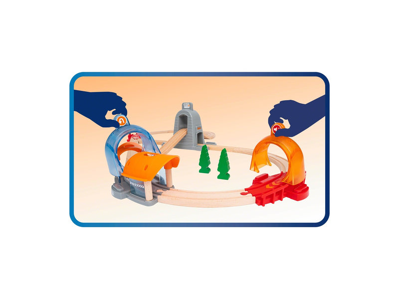 Brio Action Tunnel Travel Set (Smart Tech Sound)