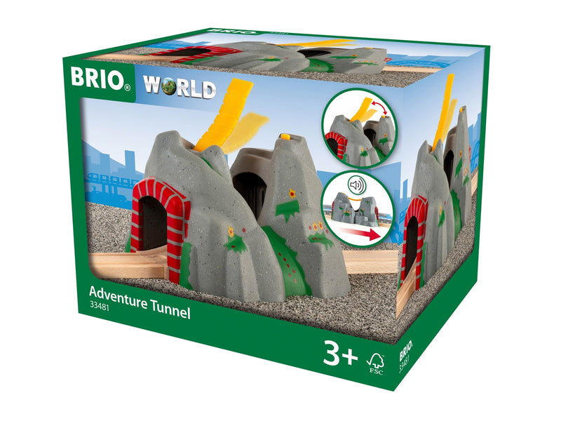 Brio Adventure Tunnel