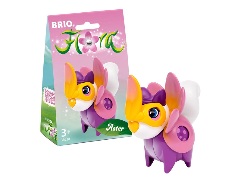 Brio Aster im Blumen-Outfit