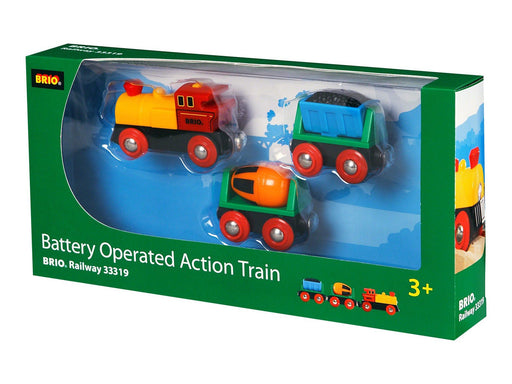 Brio B/O Action Train