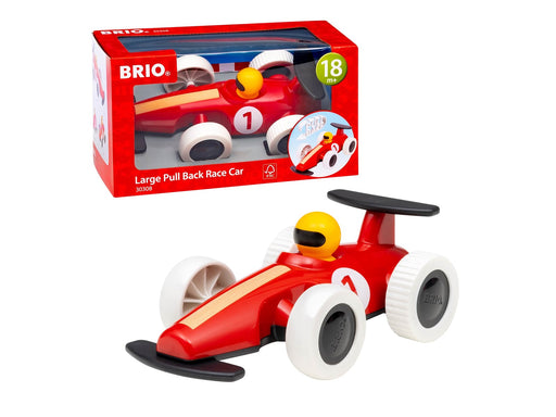 Brio BRIO Großer Rennwagen mit Rückziehmotor