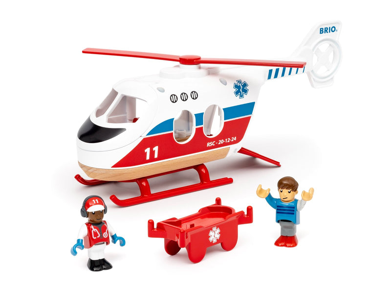 Brio BRIO Rettungshubschrauber