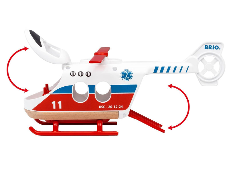 Brio BRIO Rettungshubschrauber