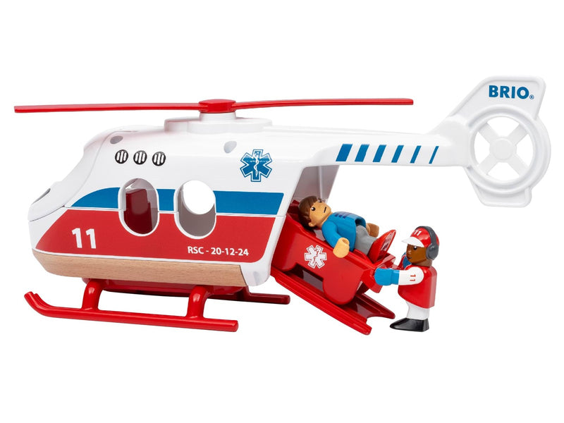 Brio BRIO Rettungshubschrauber