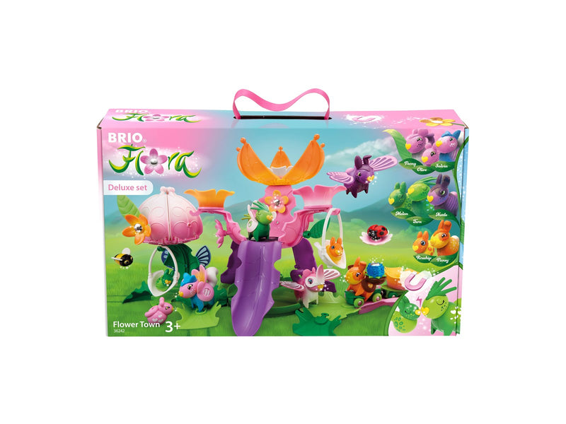 Brio Blumenstadt Deluxe Set