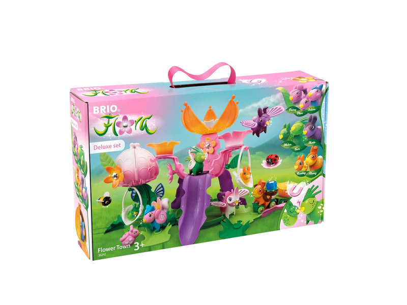 Brio Blumenstadt Deluxe Set