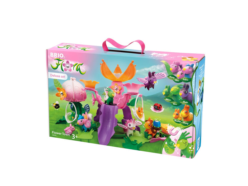 Brio Blumenstadt Deluxe Set