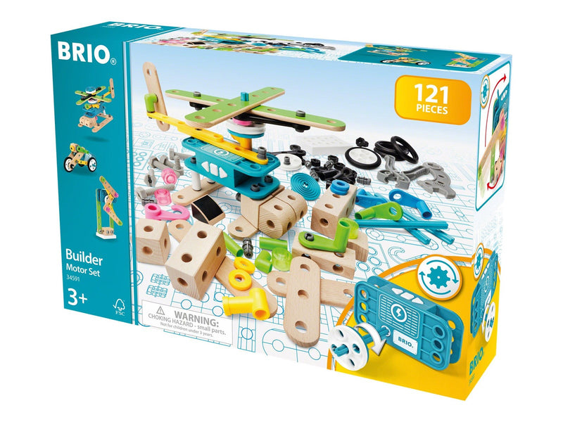 Brio Builder Motor Set