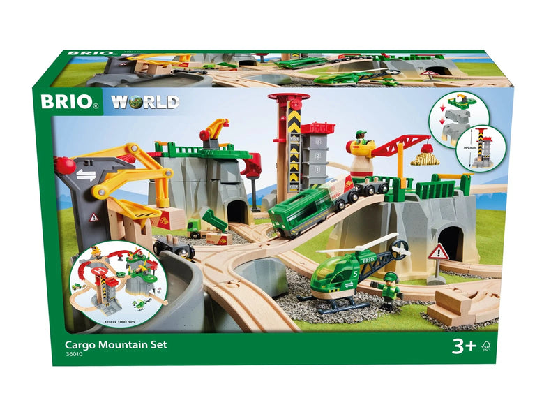 Brio Cargo Mountain Set