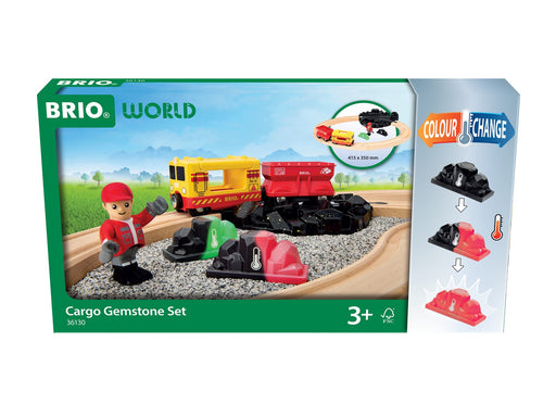 Brio Cargoset med ædelstene