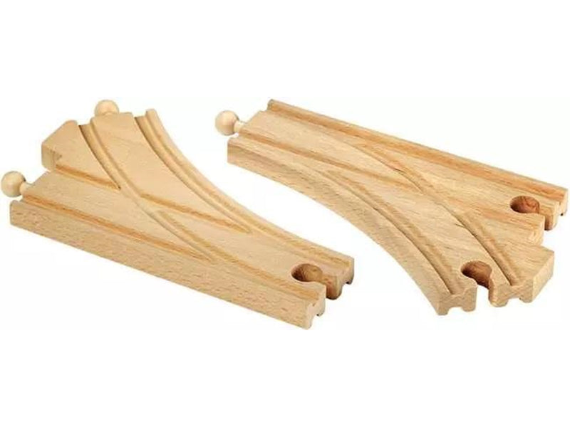 Brio Curved Switching Tracks