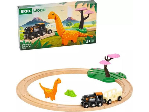 Brio Dinosaurier Bahn Set
