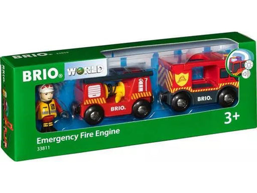 Brio Emergency Fire Engine