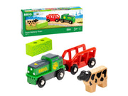 Brio Farm Battery Train