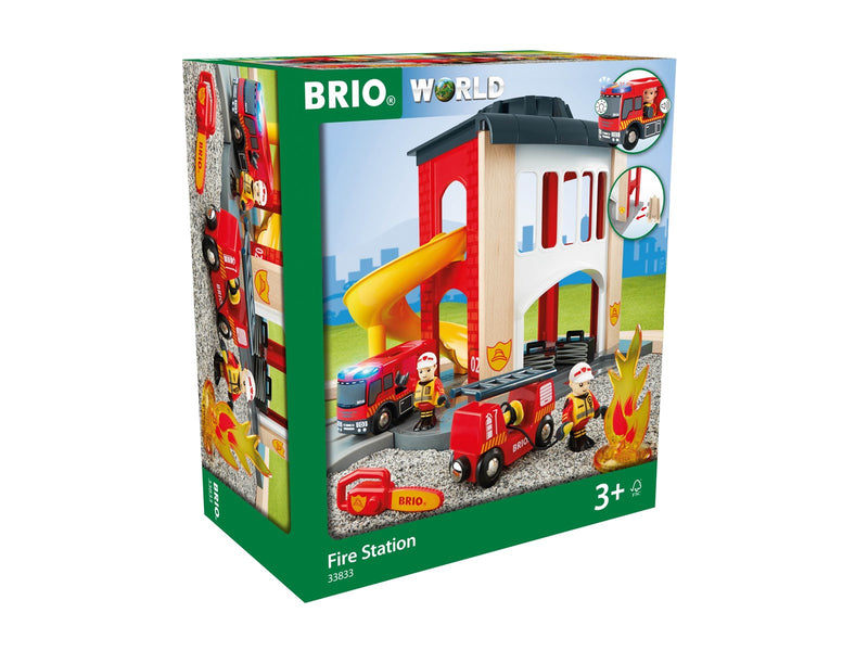 Brio Fire Station
