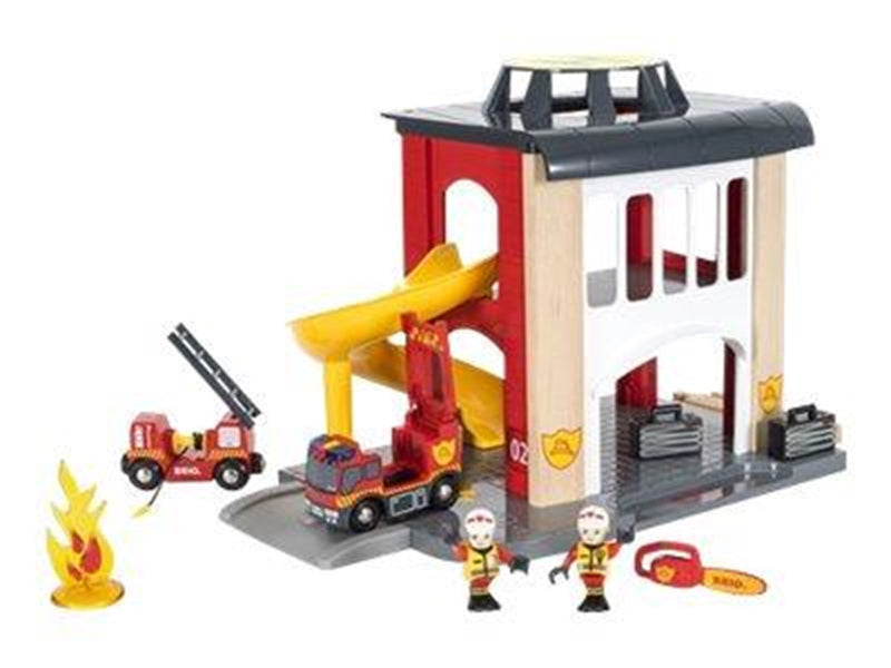 Brio Fire Station