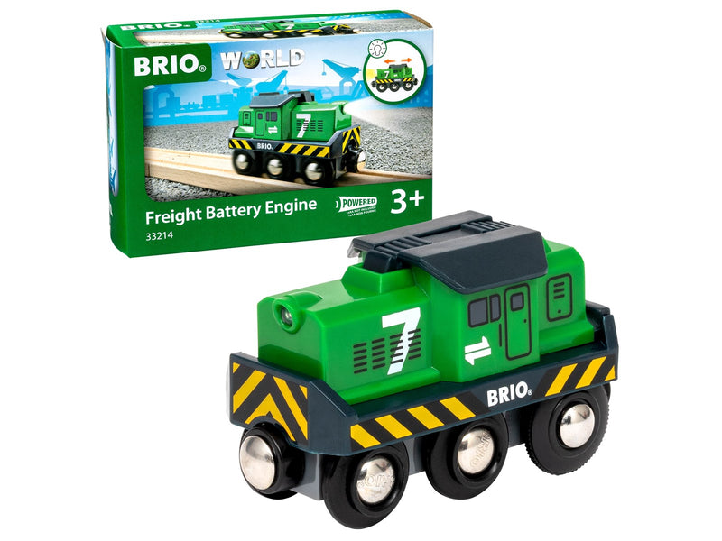 Brio Freight Battery Engine