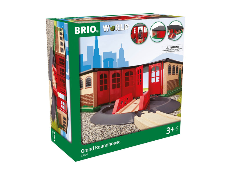 Brio Grand Roundhouse