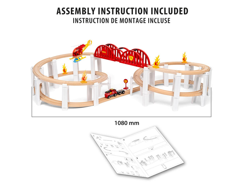 Brio Großes Spiralenset