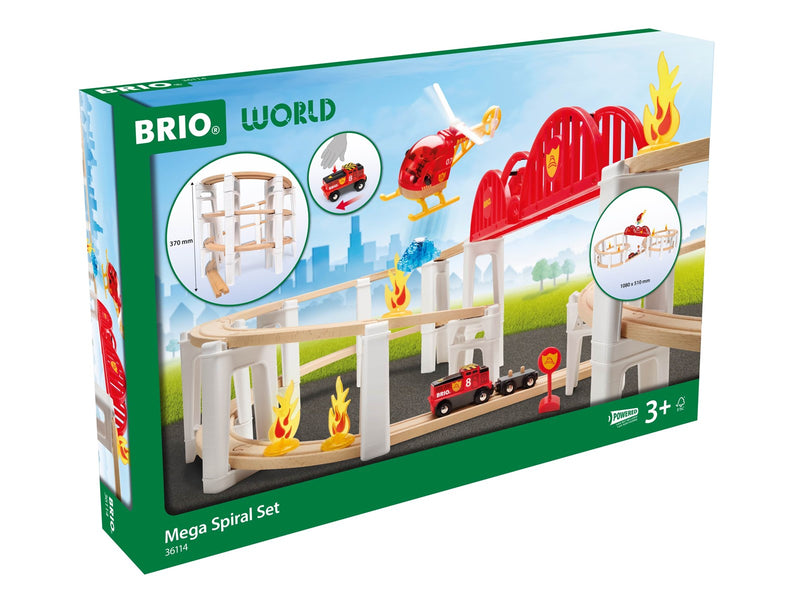 Brio Großes Spiralenset