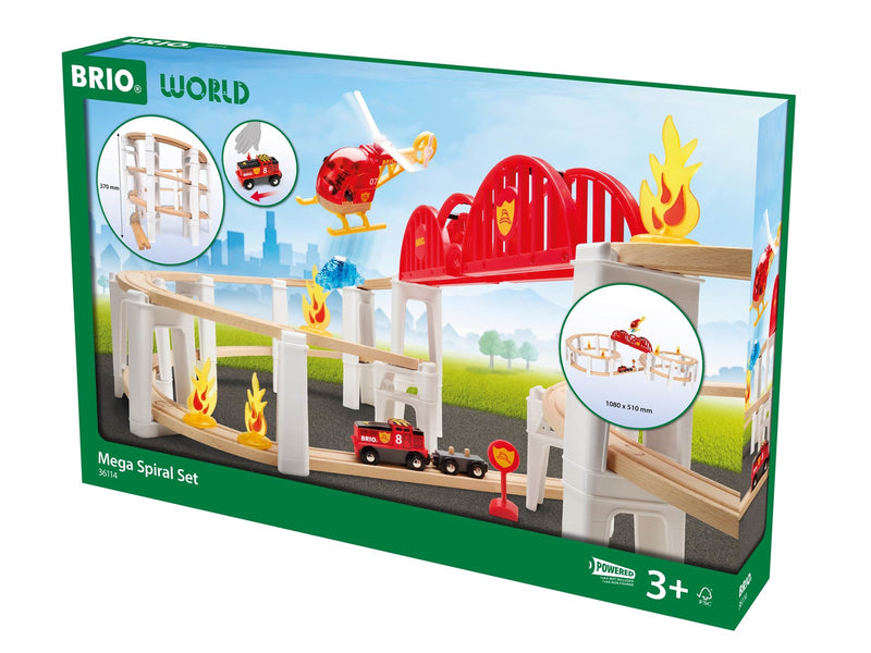 Brio Großes Spiralenset