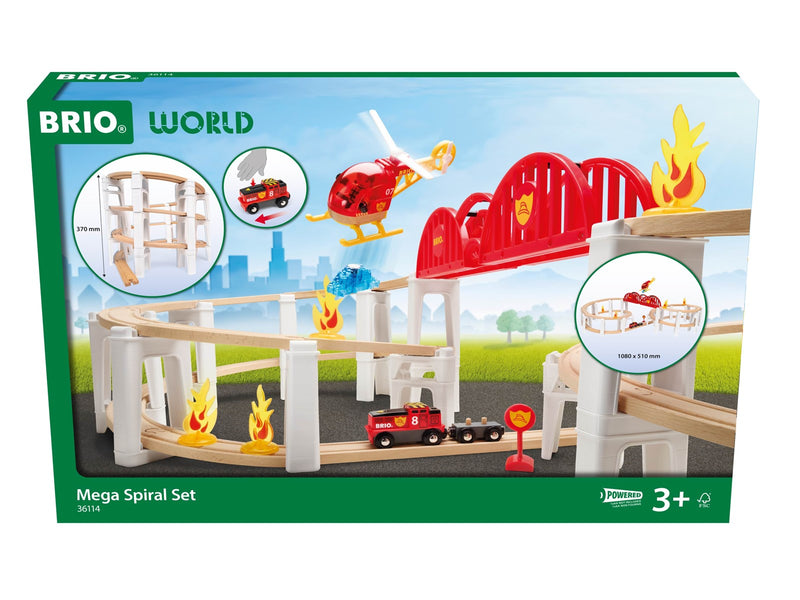 Brio Großes Spiralenset