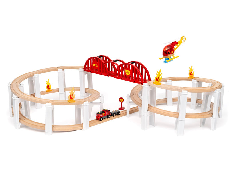 Brio Großes Spiralenset