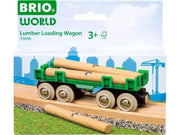 Brio Lumber Loading Wagon