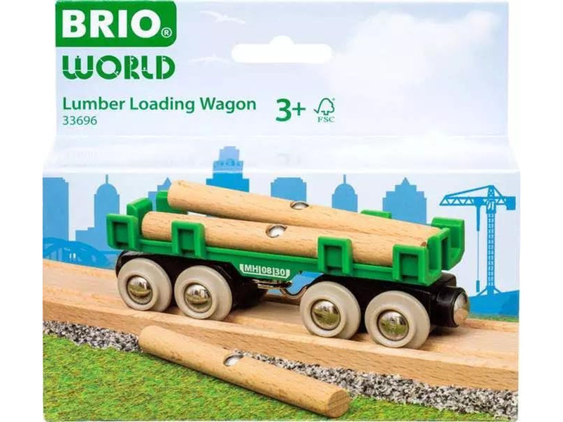 Brio Lumber Loading Wagon