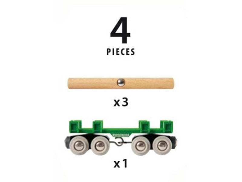 Brio Lumber Loading Wagon