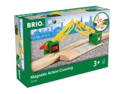 Brio Magnetic Action Crossing