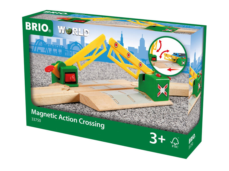 Brio Magnetic Action Crossing