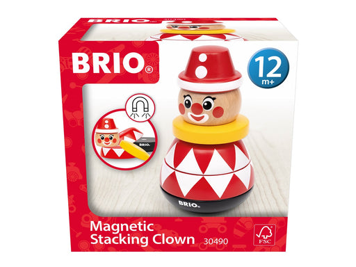 Brio Magnetischer Stapelclown