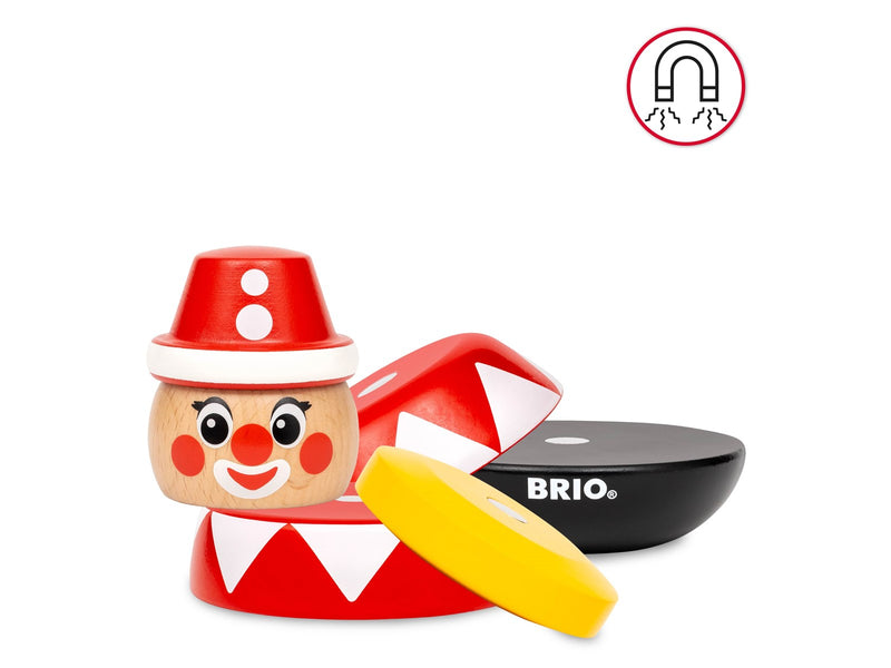 Brio Magnetischer Stapelclown