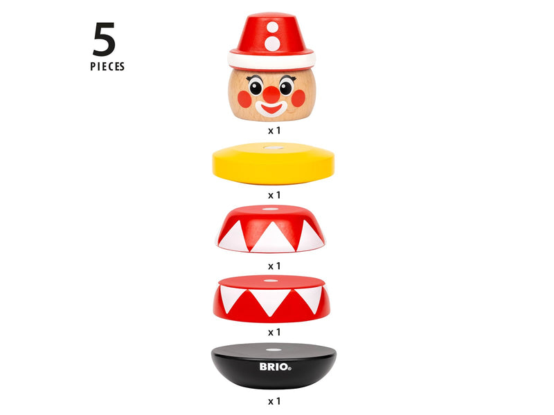 Brio Magnetischer Stapelclown