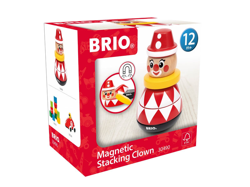 Brio Magnetischer Stapelclown