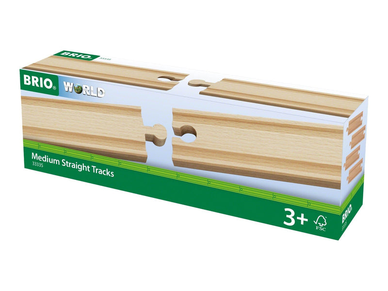 Brio Medium Straight Tracks